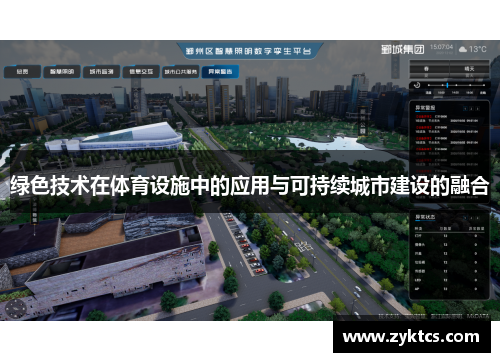 绿色技术在体育设施中的应用与可持续城市建设的融合